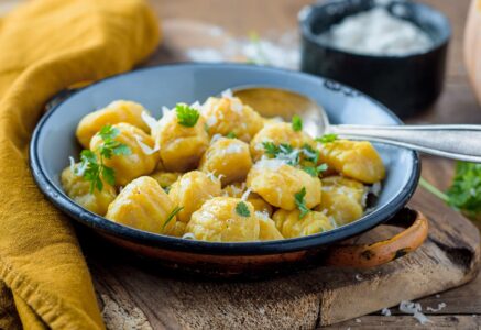 Gnocchis maison à la courge butternut