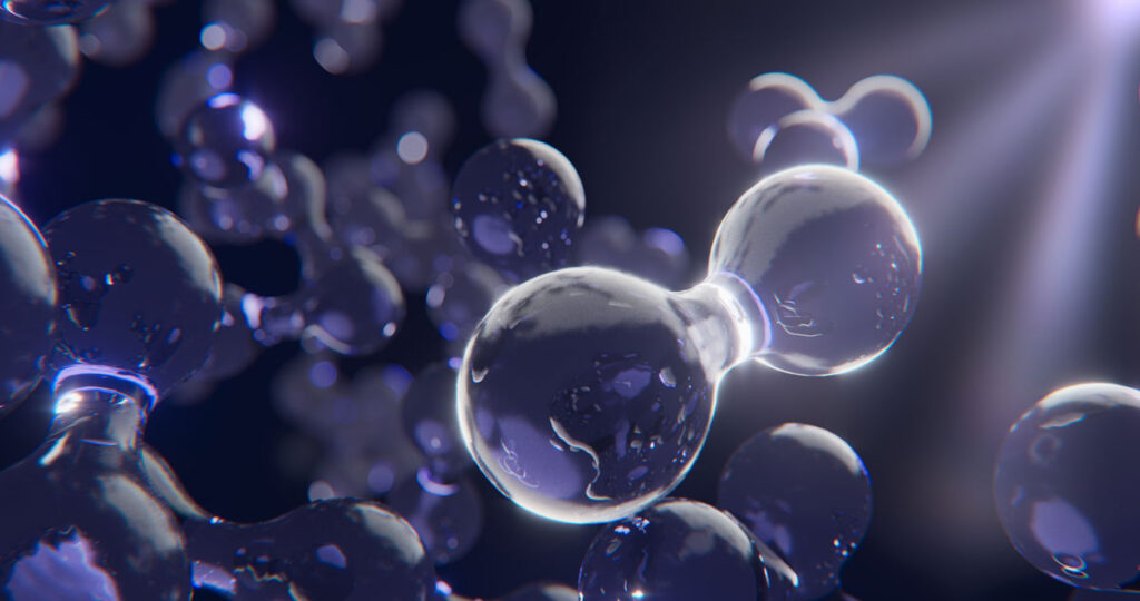 L'hydrogène est naturellement présent sur terre.