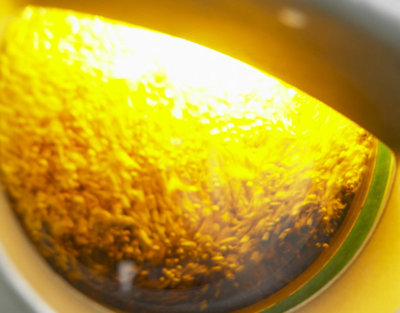 L'hydrogène est utilisé pour la désulfuration des hydrocarbures.