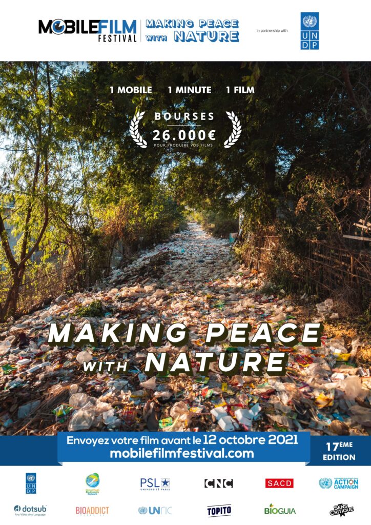 Faire la paix avec la nature avec le Mobile film festival.