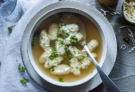 Soupe de Rieweles à l’alsacienne