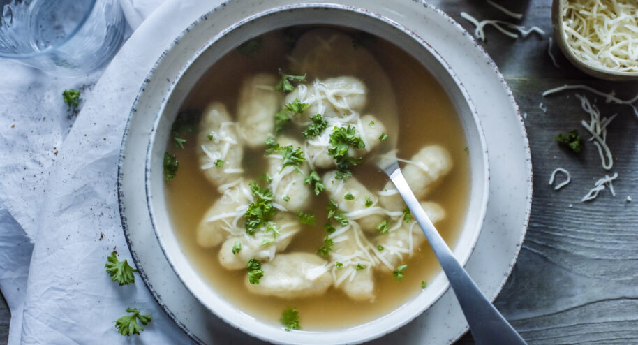 Soupe de Rieweles à l'alsacienne - Mon Quotidien Autrement - ©E. Montuclard