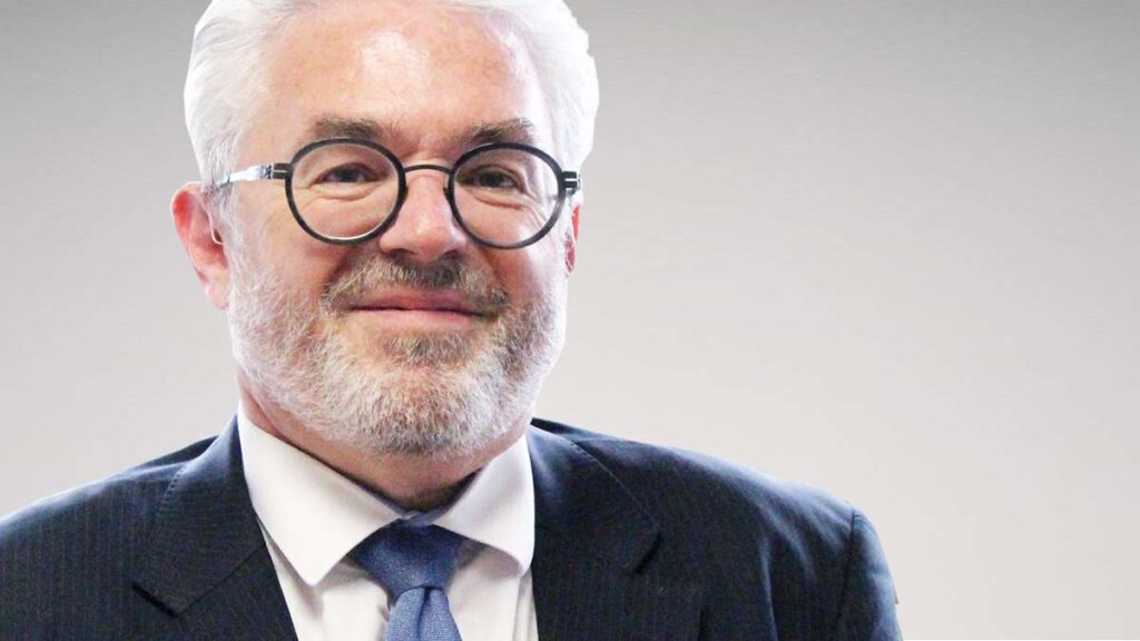 Pascal Berteau, directeur général du Cerema.