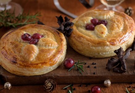 Petites tourtes de Noël