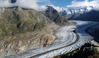 Glacier d'Aletsch, crédit : Pixabay