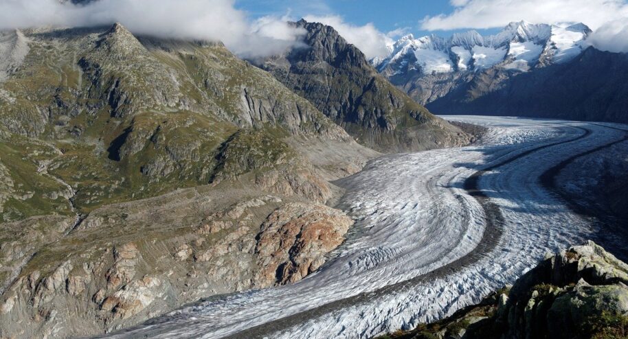 Glacier d'Aletsch, crédit : Pixabay