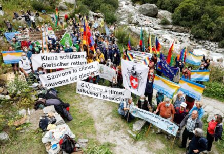 Des « marches funèbres » pour les glaciers disparus