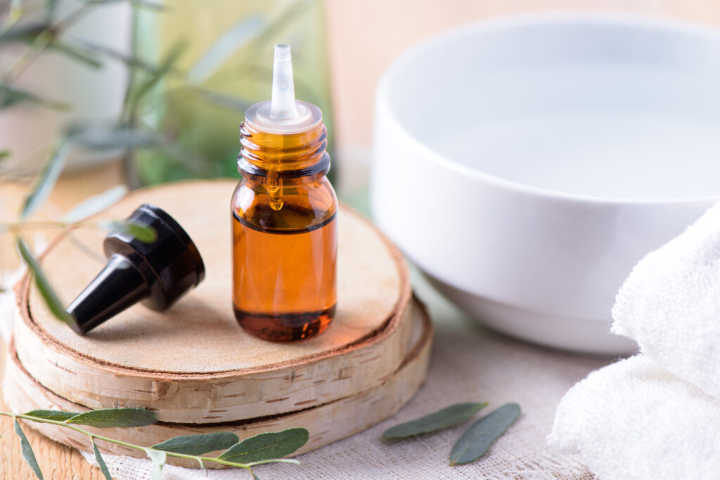 contre le rhume : l'inhalation d'eucalyptus - Mon Quotidien Autrement - ©E. Montuclard