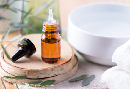 Contre le rhume, l’inhalation d’eucalyptus 