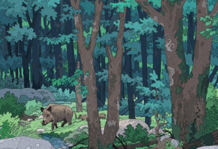 Reliefs, arbre à loques et arborama