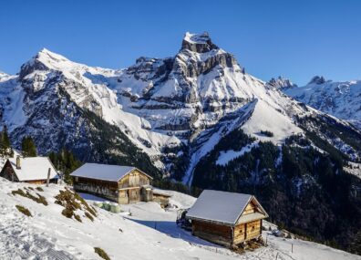 La montagne, ça vous …