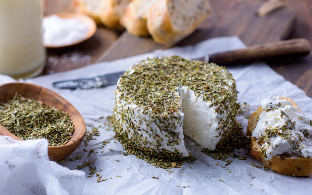 Fromage de chèvre maison - Mon Quotidien Autrement - ©E. Montuclard