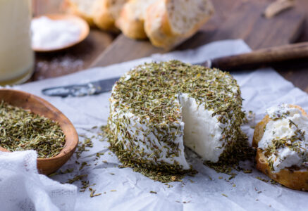 Fromage de chèvre maison