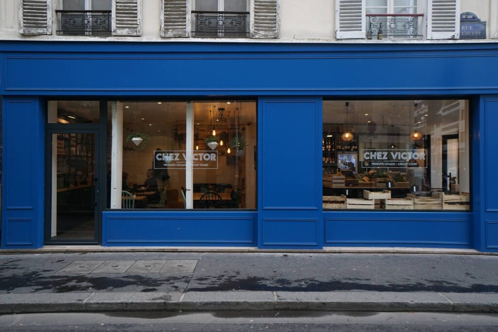 Le restaurant Chez Victor.