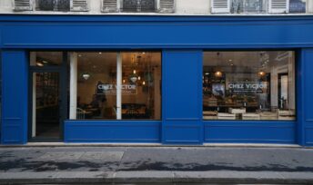 Le restaurant Chez Victor.