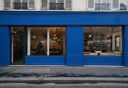 Le restaurant parisien Chez Victor