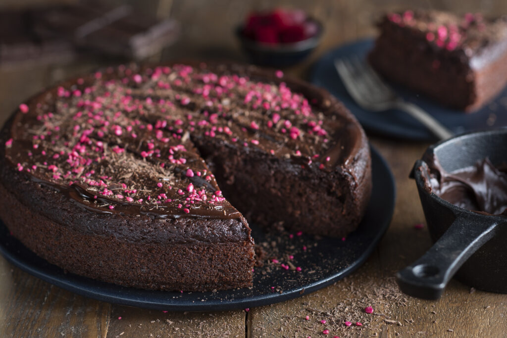 Gâteau au chocolat et à la betterave - Mon Quotidien Autrement - ©E. Montuclard