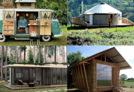 Tiny house, yourte, roulotte… Un habitat léger, ça vous dit ?
