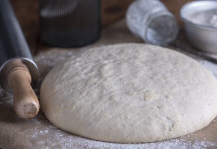 Pâte levée au yaourt