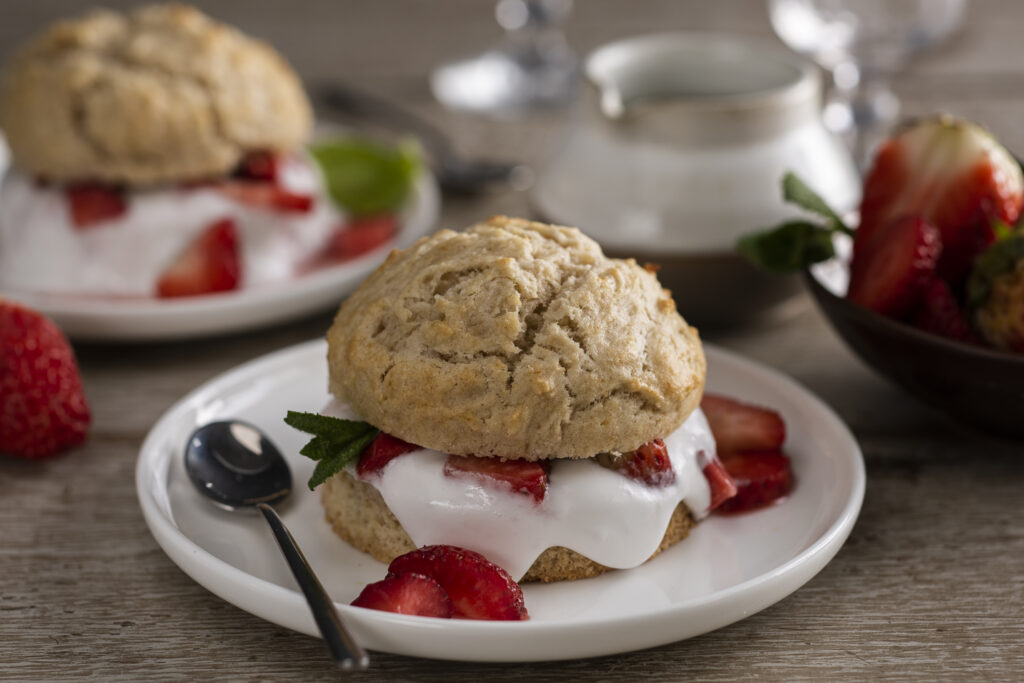 Shortcake vegan aux fraises - Mon Quotidien Autrement - ©E. Montuclard
