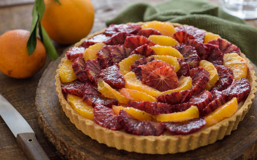 Tarte à l'orange - Mon Quotidien Autrement - ©E. Montuclard