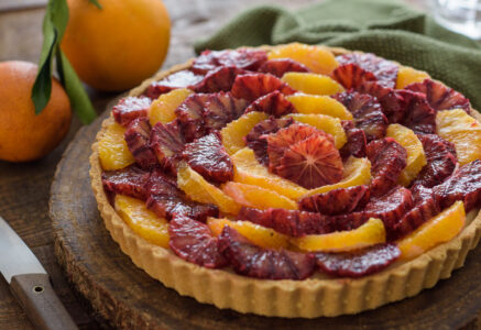 Tarte à l’orange