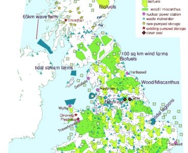 A quoi pourrait ressembler un Royaume-Uni en 100 % énergies renouvelables ?