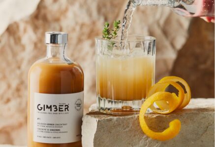 Gimber, on dirait de l’alcool mais ça n’en est pas