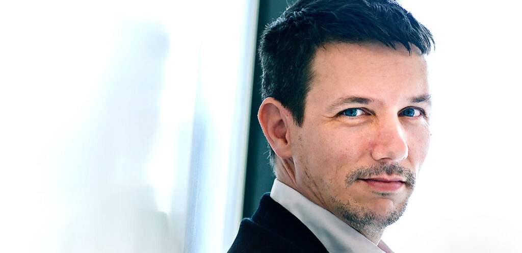 Laurent de la Clergerie a mis en place la semaine de 4 jours au sein de l'entreprise LDLC. ©LDLC