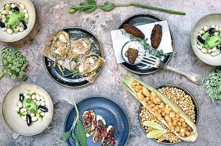 Le restaurant Pouliche à Paris, un approvisionnement local et engagé et le mercredi un menu végétarien