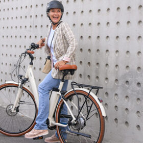 Un vélo électrique à gagner.