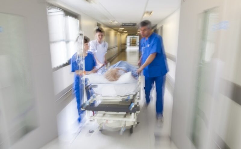 Les hôpitaux sont de gros émetteurs de GES dans le secteur de la santé. ©CC01.0