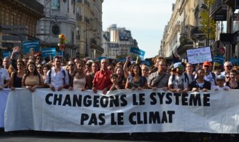 Marche pour le climat, Paris 2018. Crédit : Flickr/ Jeanne Menjoulet