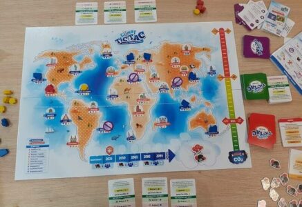 Le jeu Climat Tic-Tac