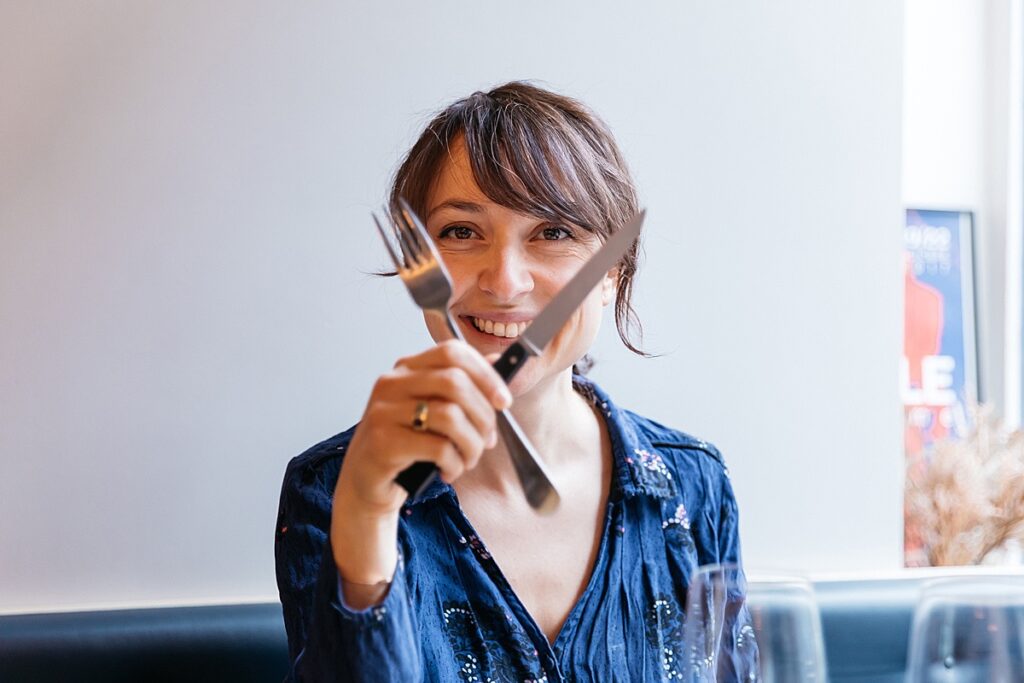 Fanny Giansetto, présidente d'Ecotable.