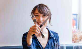 Fanny Giansetto, présidente d'Ecotable.