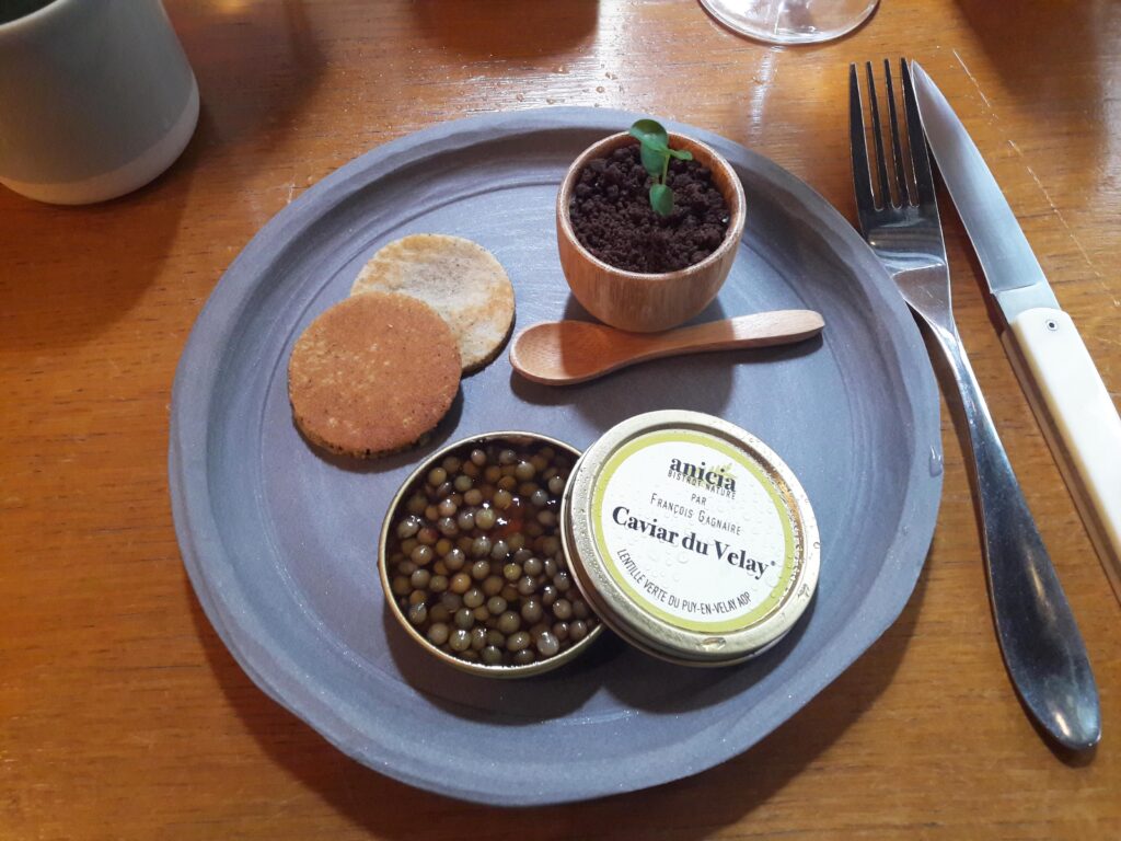 Caviar du Velay | Restaurant Anicia - Paris | Crédit photo Mon Quotidien Autrement
