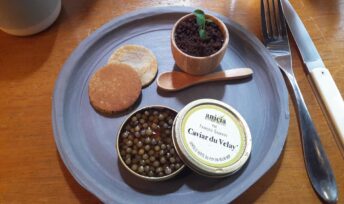 Caviar du Velay | Restaurant Anicia - Paris | Crédit photo Mon Quotidien Autrement