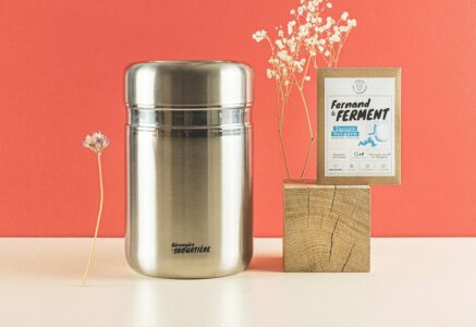 Bérengère la yaourtière : sans plastique, sans électricité