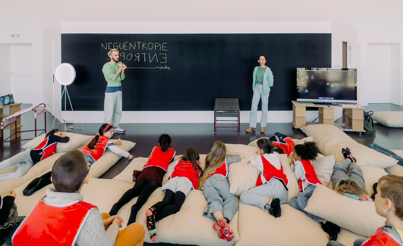 "Écoletopie" de Stéphanie Marin