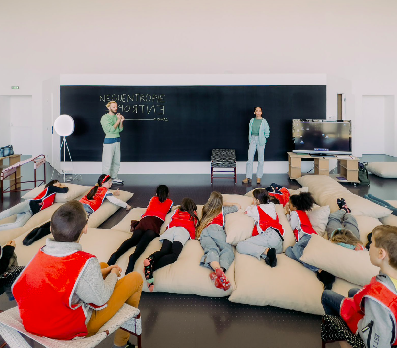 "Écoletopie" de Stéphanie Marin