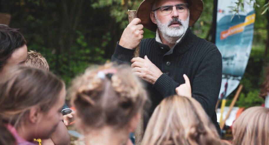 Philippe Viard, pionnier du label éco-école