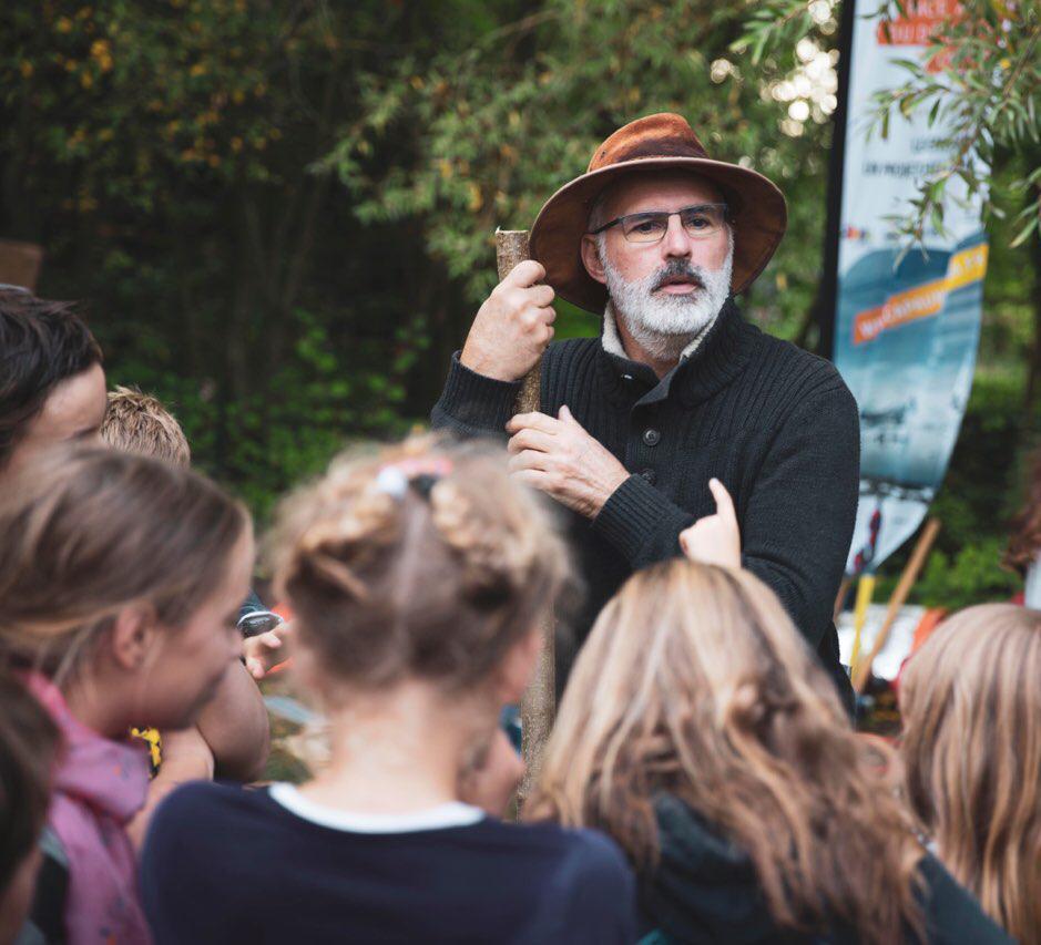 Philippe Viard, pionnier du label éco-école