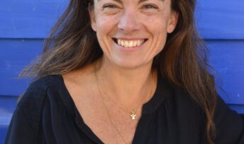 Isabelle Susini, directrice de 1 % pour la planète France. © Olivier Degorce