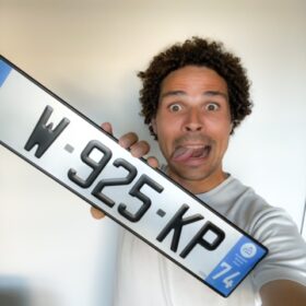 Léo Choisel, fondateur de La Bagnole, voiture écologique © Photo personnelle