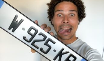 Léo Choisel, fondateur de La Bagnole, voiture écologique © Photo personnelle