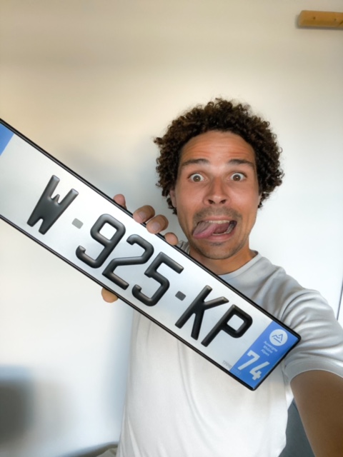 Léo Choisel, fondateur de La Bagnole, voiture écologique © Photo personnelle