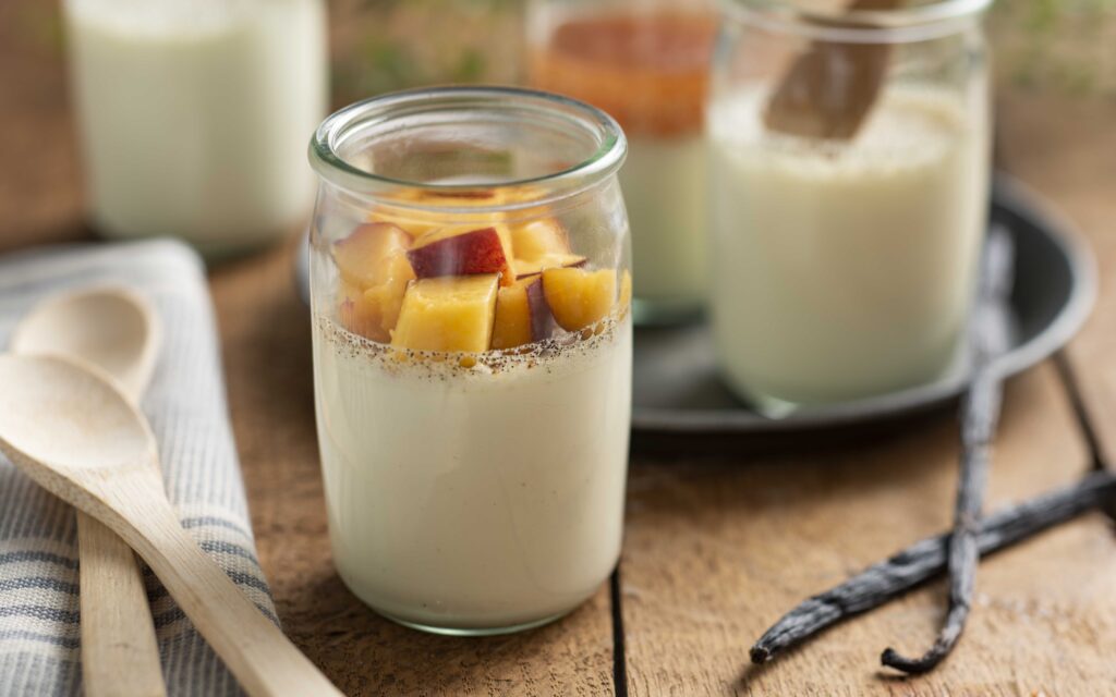 Panna Cotta traditionnelle - Mon Quotidien Autrement - ©E. Montuclard