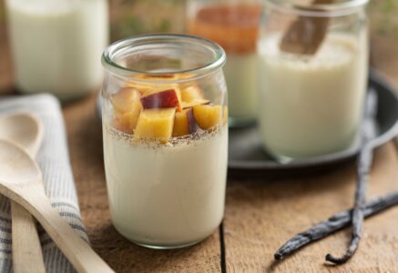 Panna cotta traditionnelle