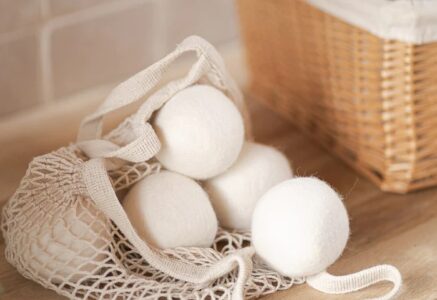 Balles de séchage 100 % naturelles et biodégradables